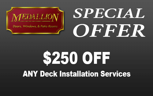 Deck Installation Service Offer
