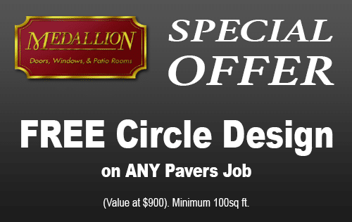 On Pavers Special Offer