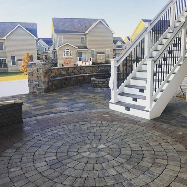 pavers