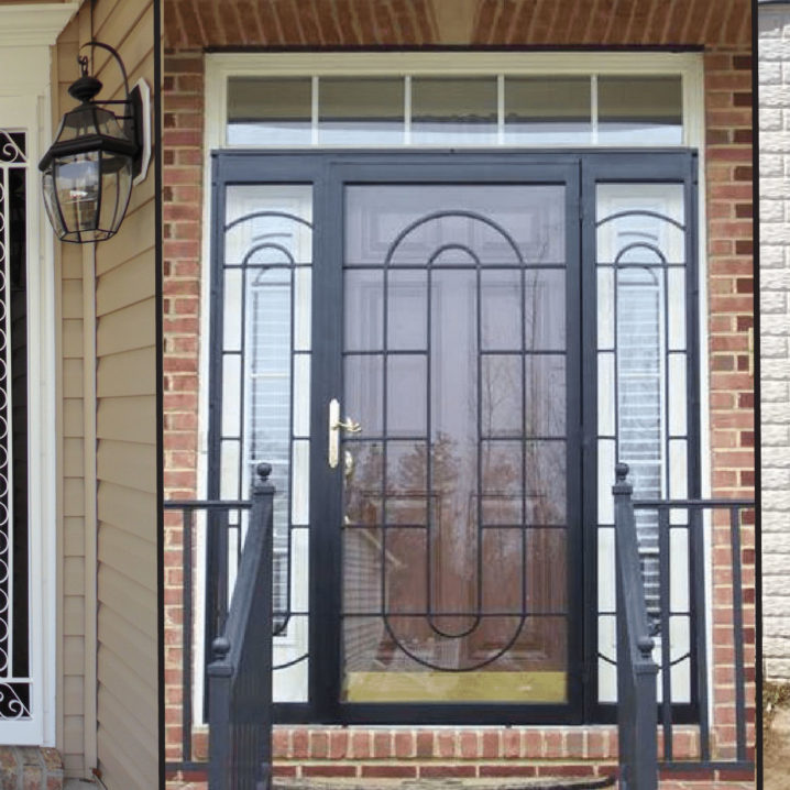 medallion security doors